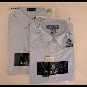 Boys shirt sleeve button down shirt!  NWT